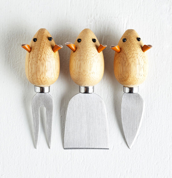 mice cheese knives set  mouse knives mouse ww2 set cheese