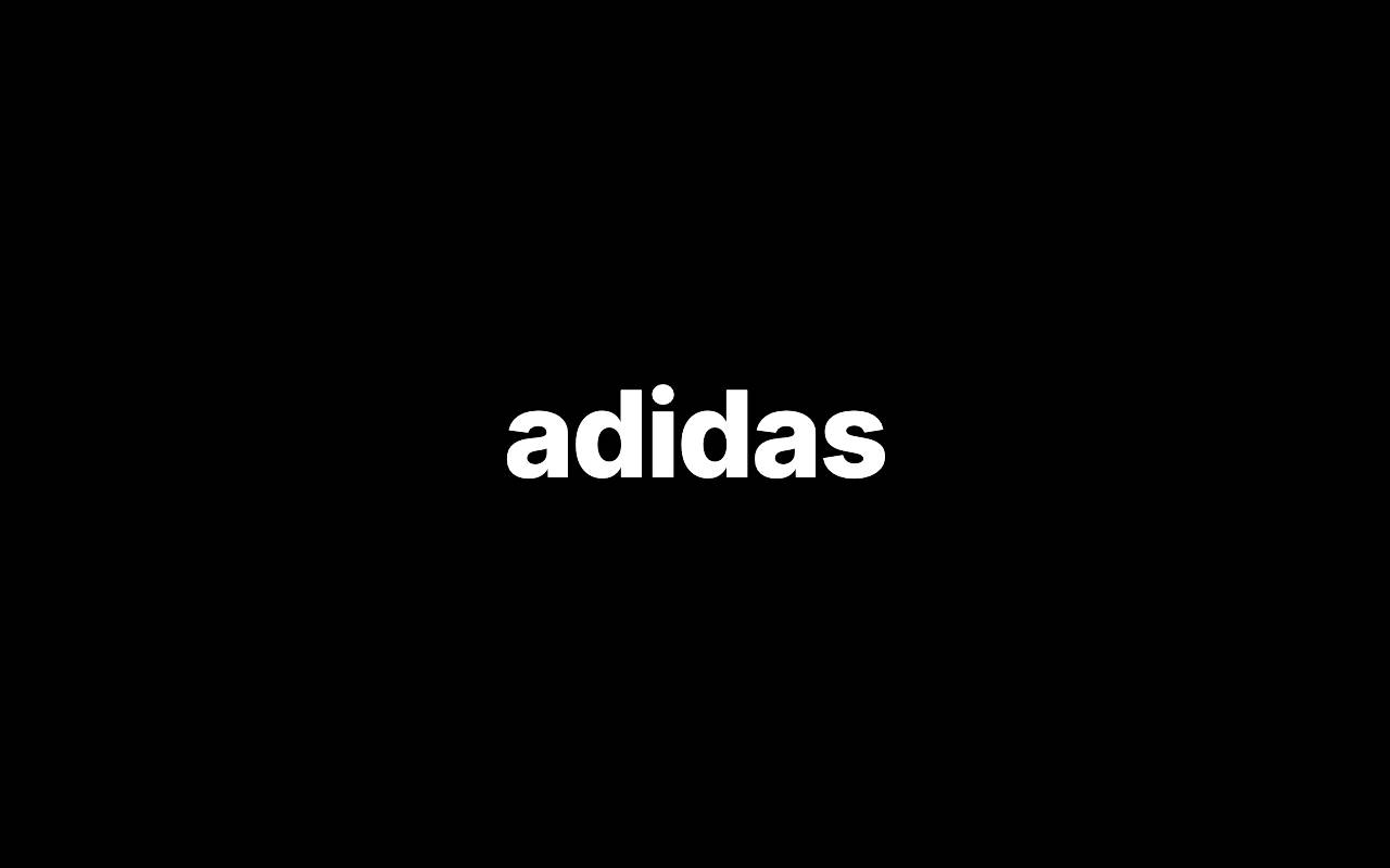 Adidas website preview