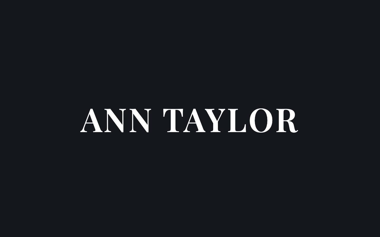 Ann Taylor website preview