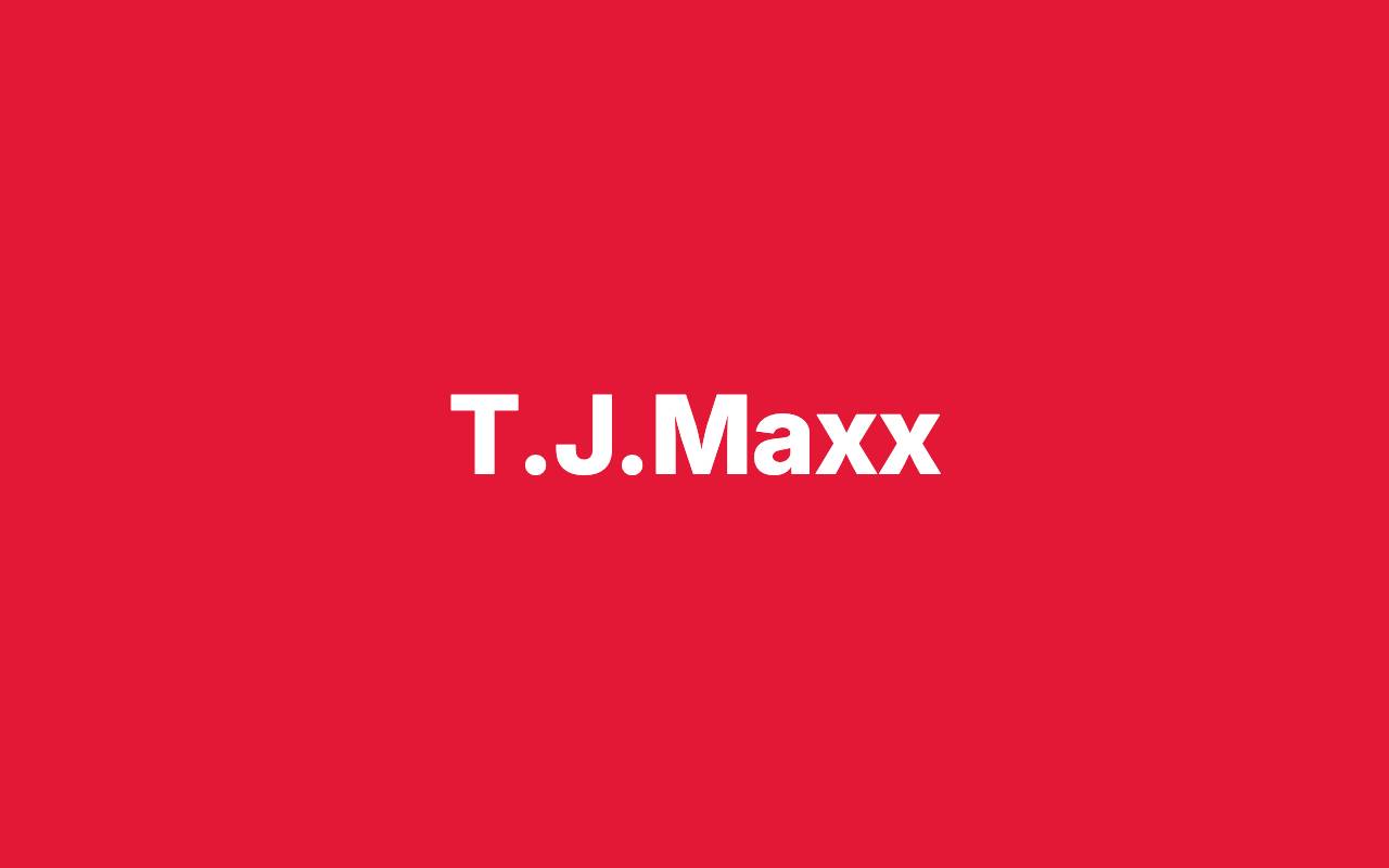 TJ Maxx website preview