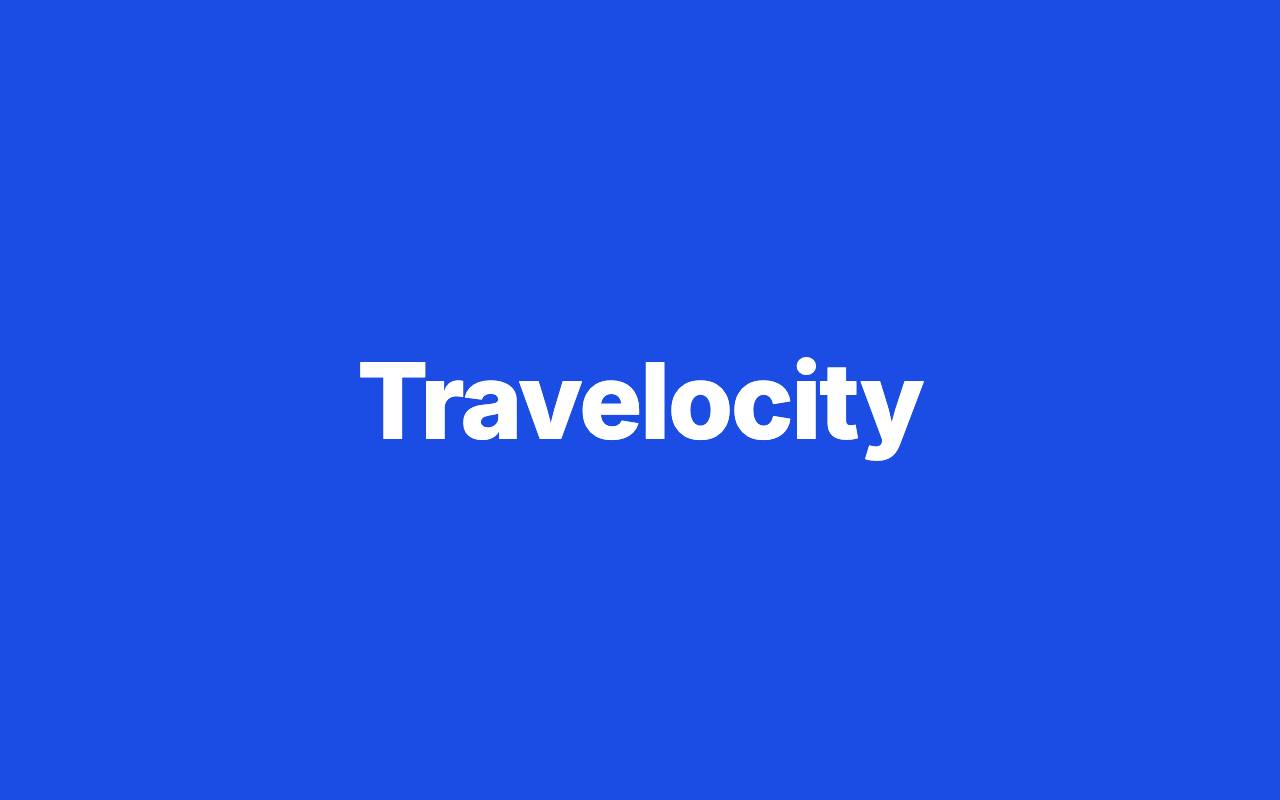 Travelocity website preview
