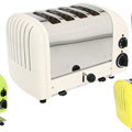 Colorful Retro Toasters by Dualit