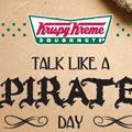 Argh! Fancy a Free Donut Matey?