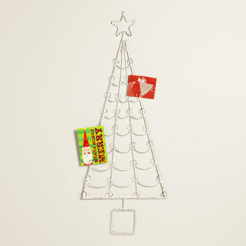 Christmas Tree Card Holder