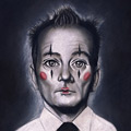 Patrick Fatica: Pop Culture Themed & Somber Art