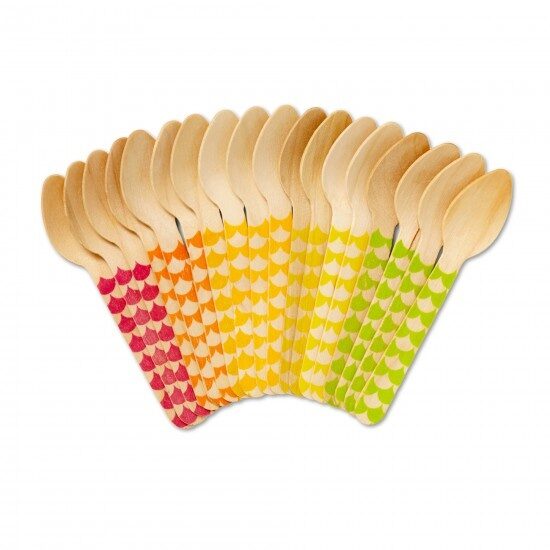 Dessert Wooden Spoons