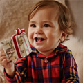 Baby’s First Christmas Outfits by Boden