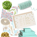 Wrapper’s Delight: Gift Wrapping Materials