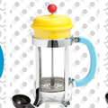 Awesome Gift: Colorful Coffee Makers