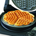 Kid’s Valentines: Heart Waffle Bar