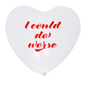 Valentines: Luke Warm Balloons