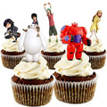 Big Hero 6 Partying With Baymax