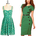 Shamrock Hue Dresses For St. Patrick’s Day