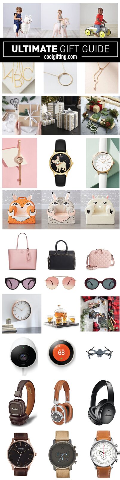 Ultimate Gift Guide with ideas for everyone on your list #giftguide