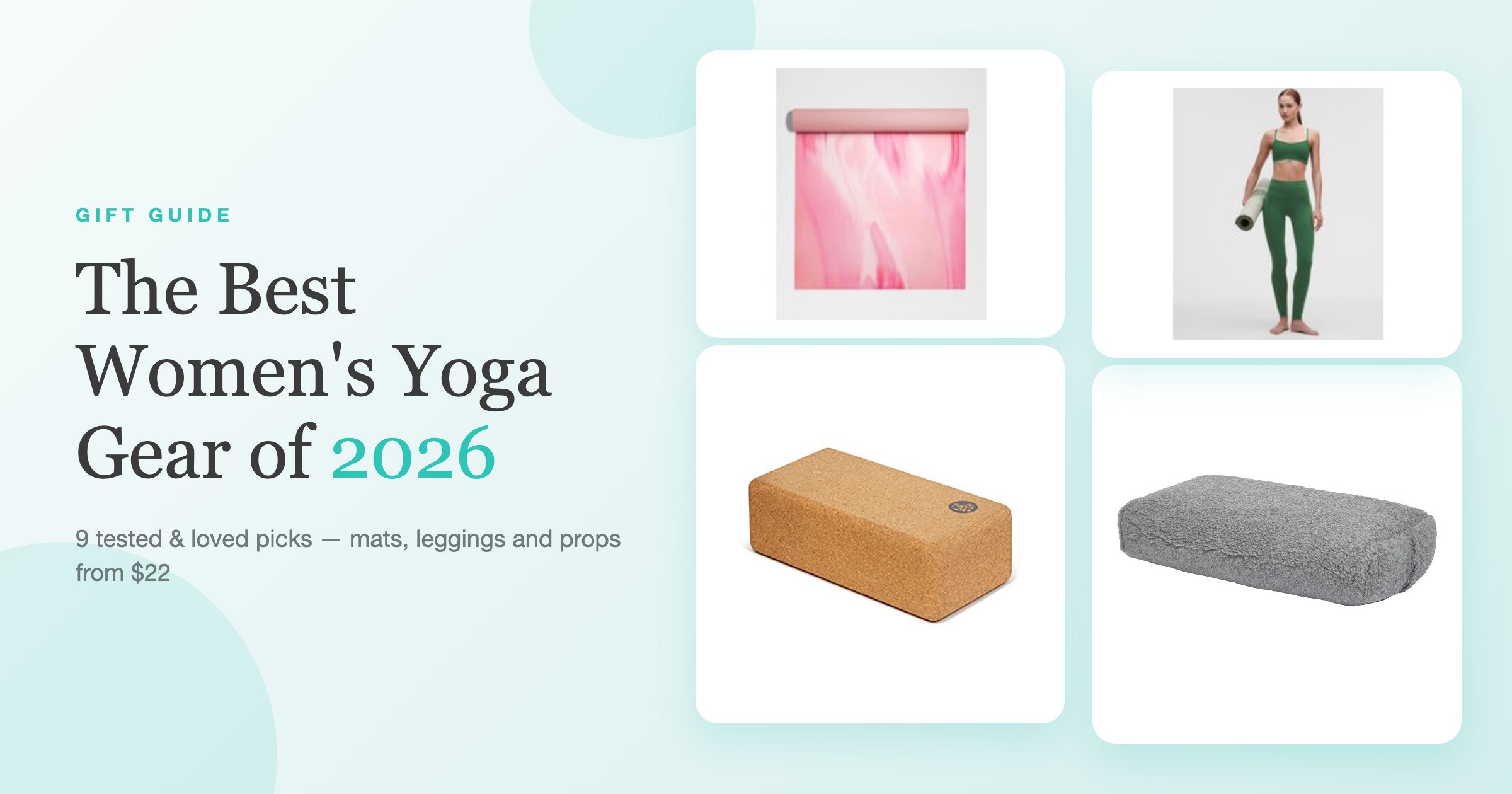 The Best Women's Yoga Gear of 2026