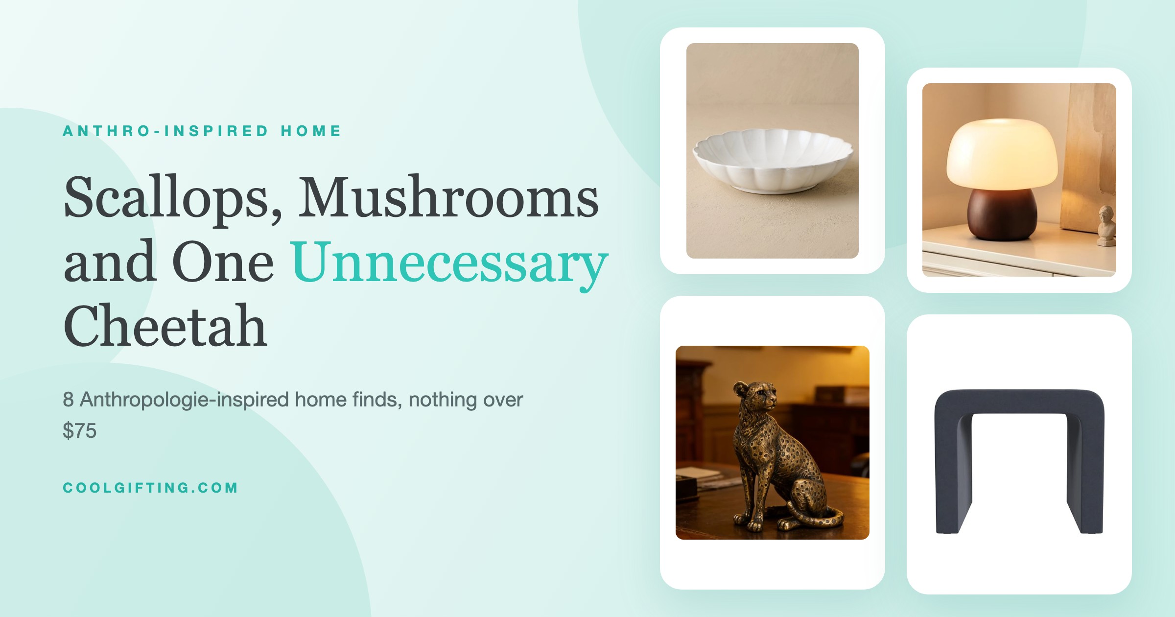 Anthro-Inspired Home Finds: 8 Picks Under $75 That Nail the Look