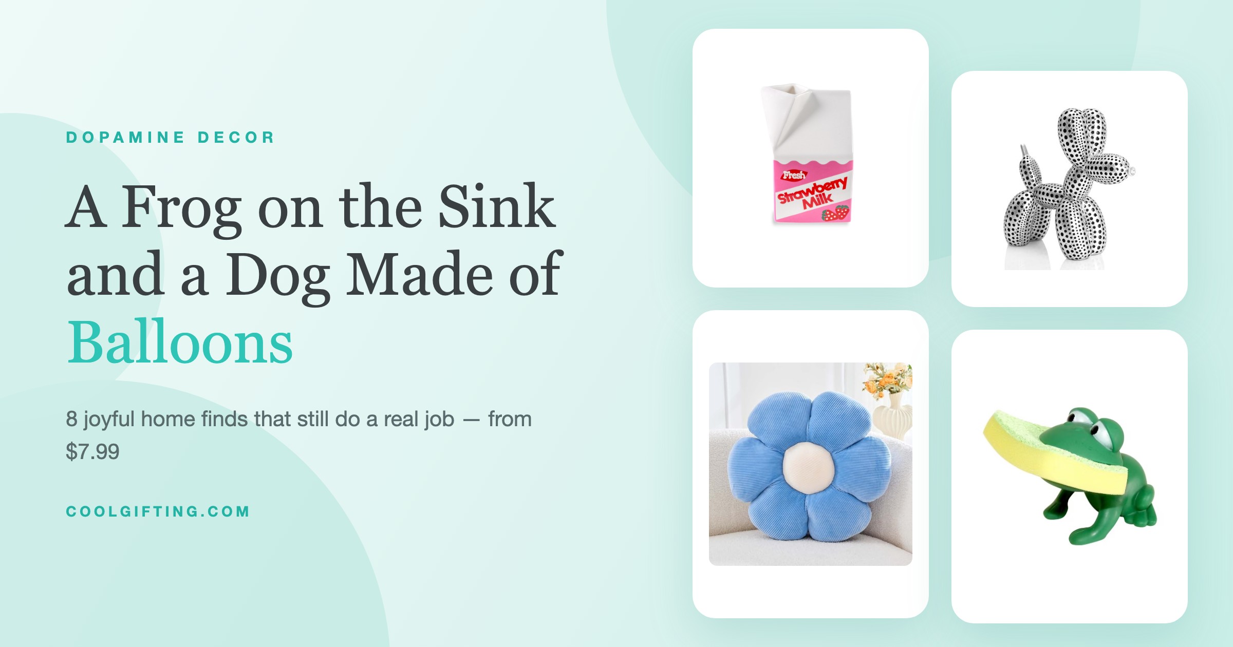 Dopamine Decor: 8 Joyful Home Finds That Still Do a Real Job