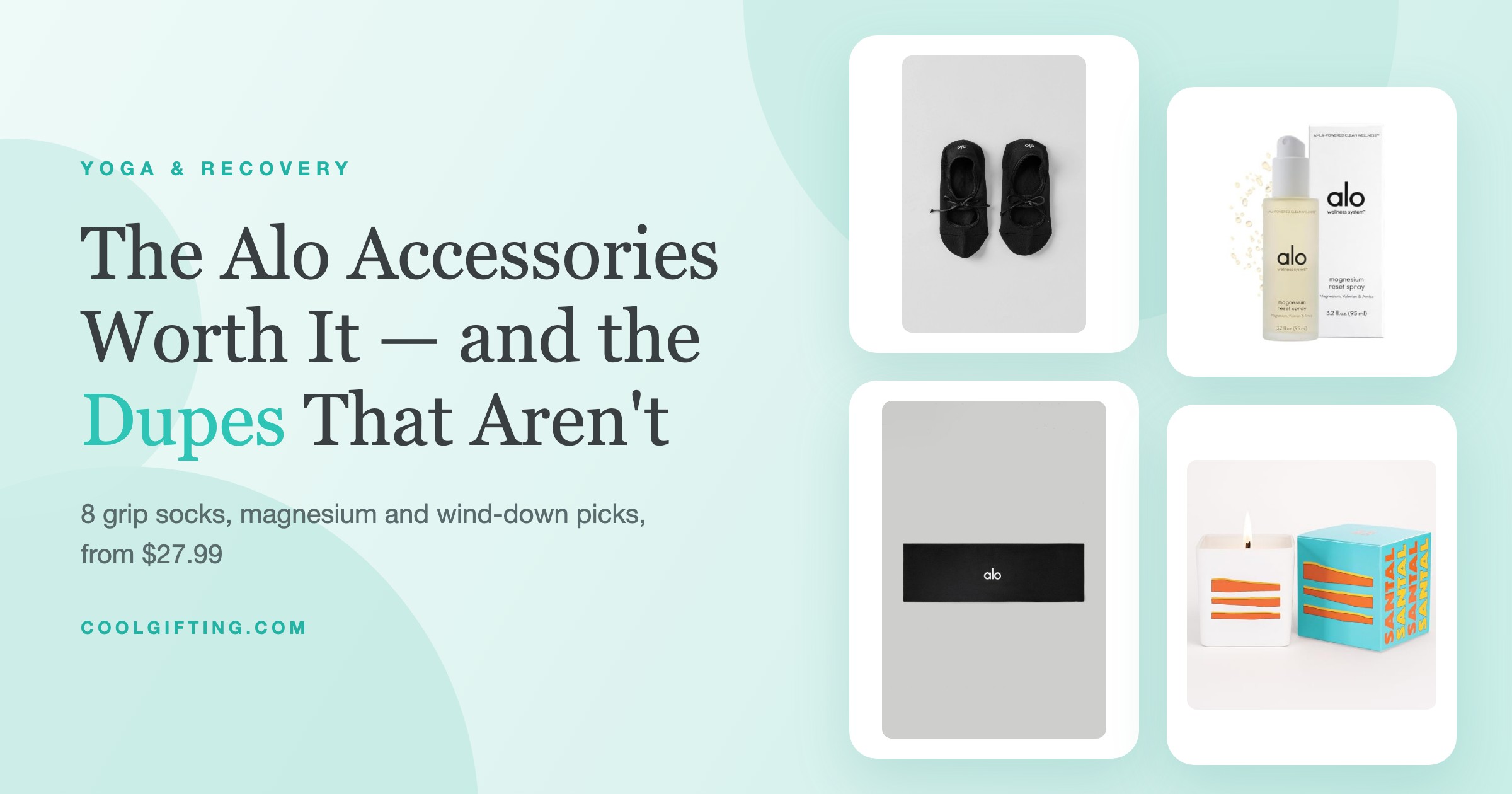 Alo Accessories & Recovery Picks: 8 Things Worth It (and the Cheaper Swaps)
