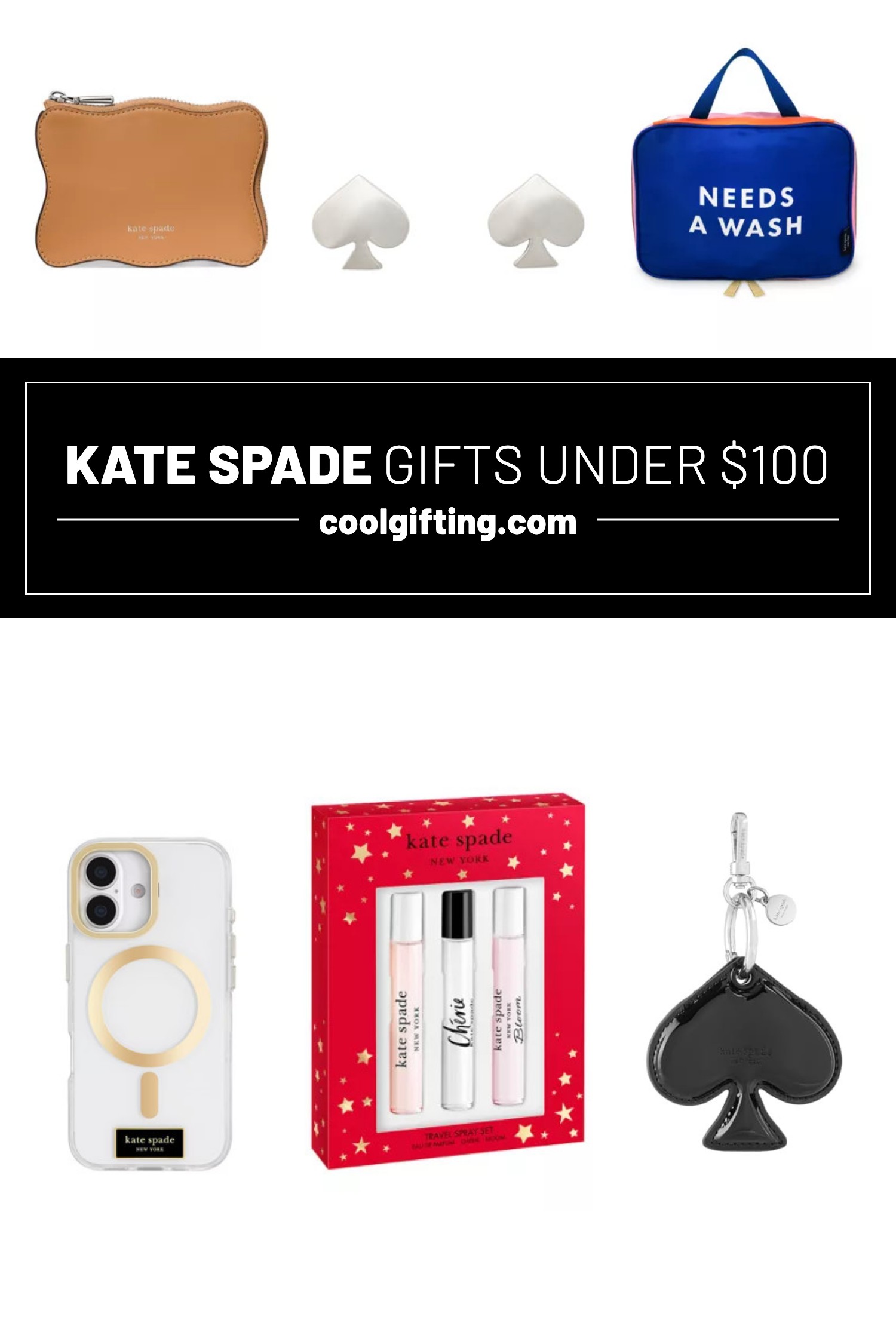 Kate Spade Gifts Under $100 for 2026: 10 Picks She Will Love