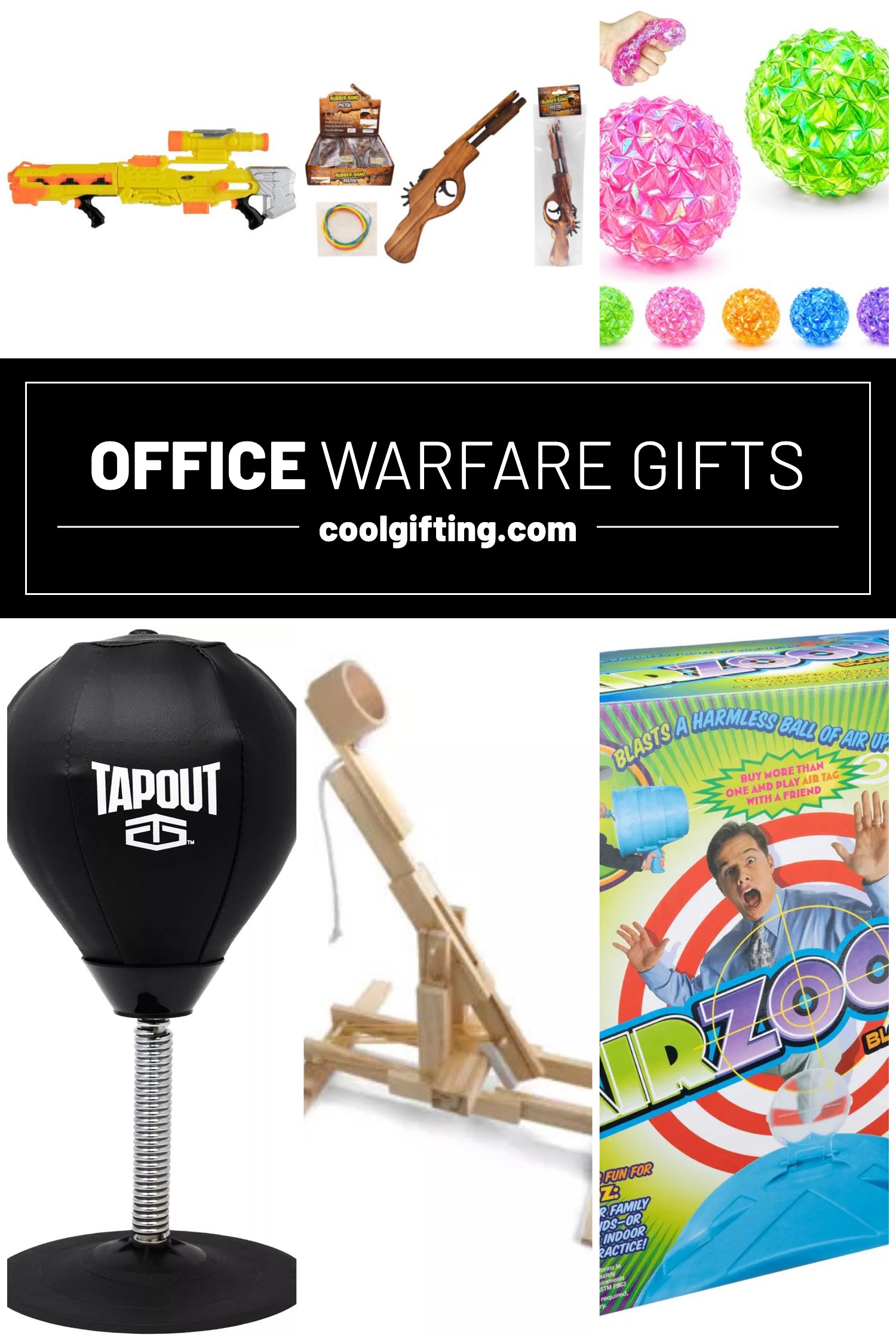 Office Warfare Gifts 2026: Desk Toys and Cubicle Wars for Secret Santa