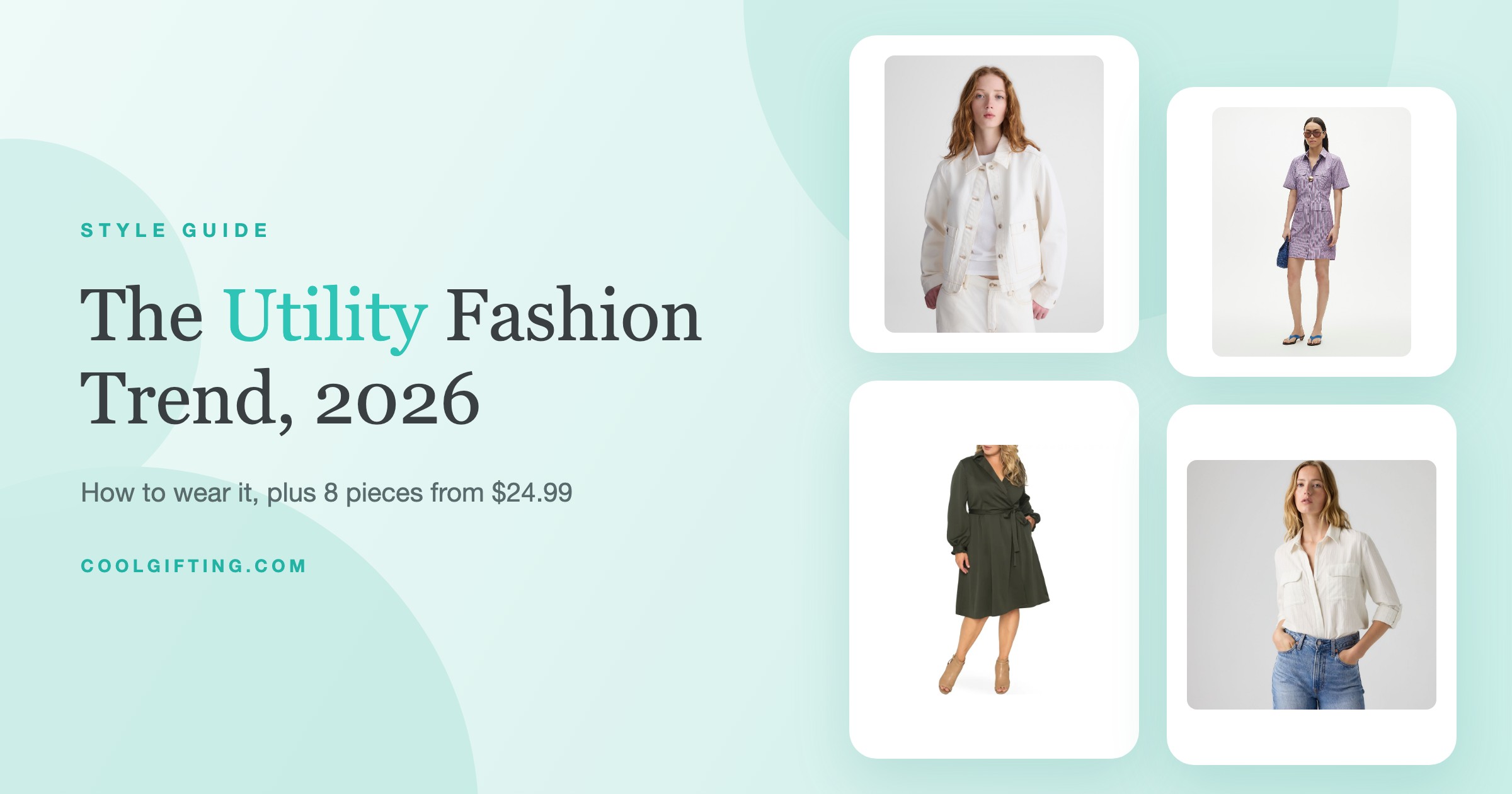The Utility Fashion Trend in 2026: How to Wear It and What to Buy