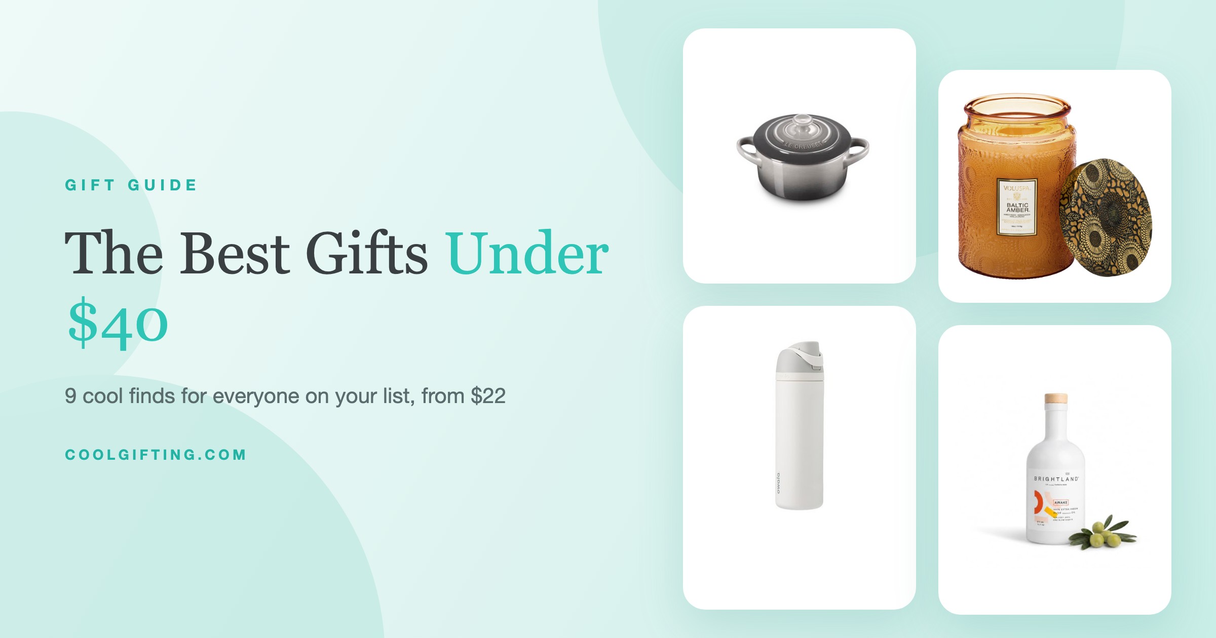 Best Gifts Under $40 in 2026: Cool Finds for Everyone on Your List