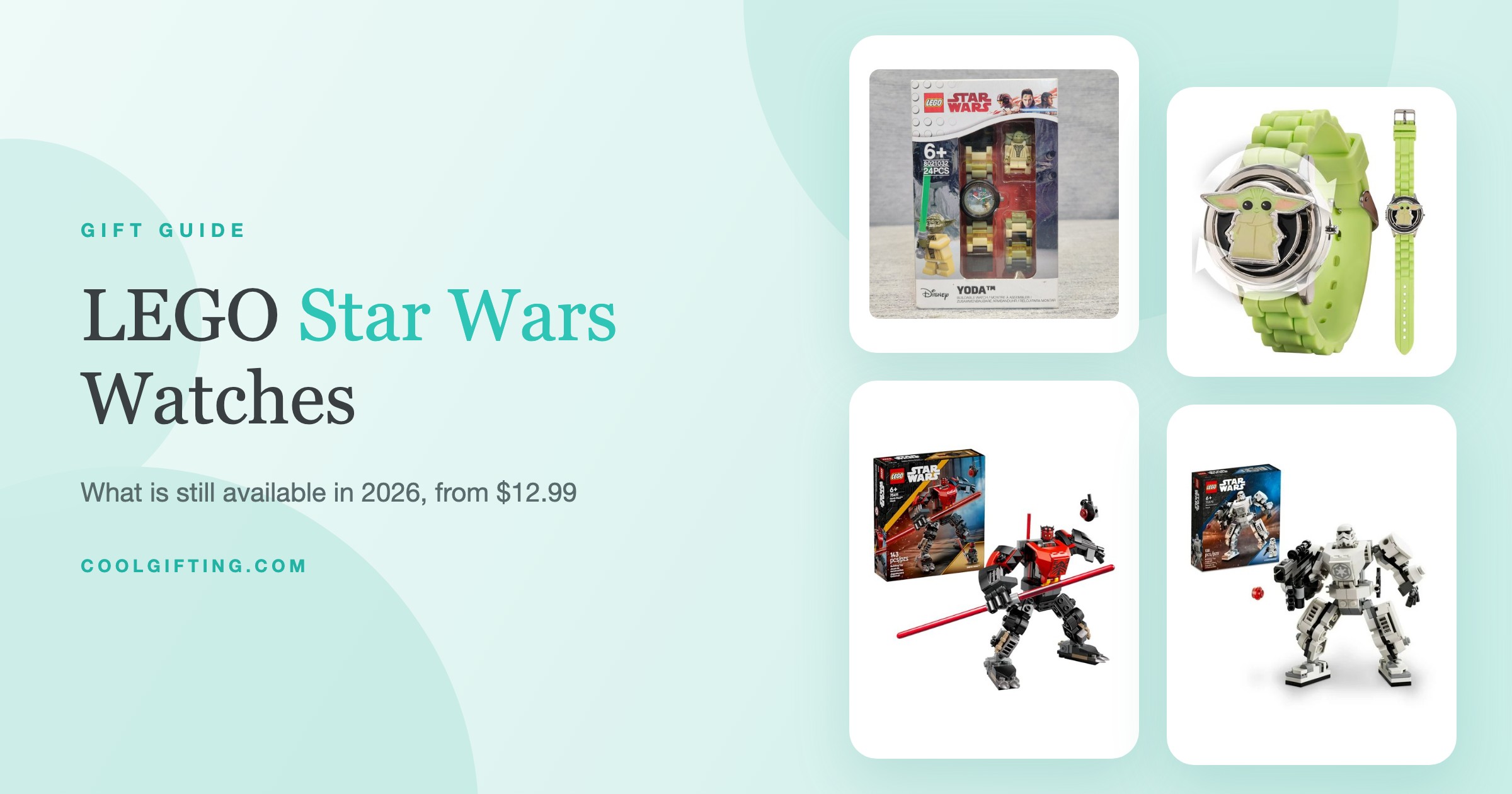 Best LEGO Star Wars Watches for Kids in 2026 (and What Is Still Available)