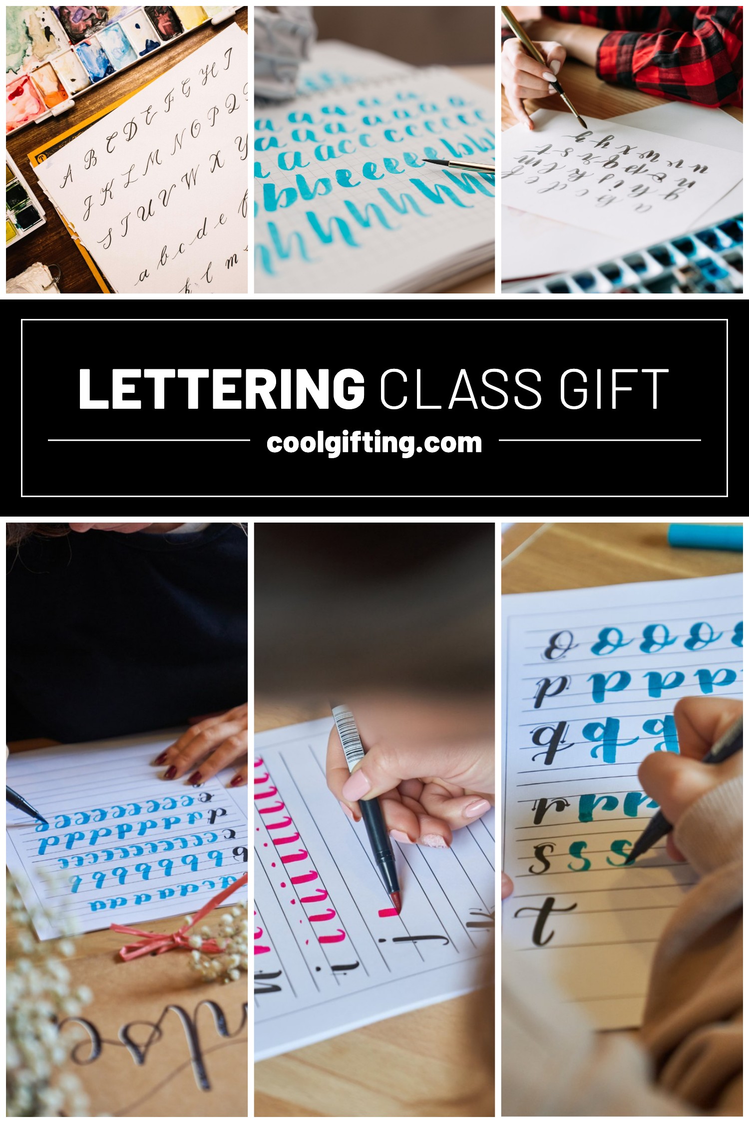 A Hand Lettering Workshop Is the Relaxing Gift for Everyone